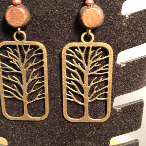 I call these Ancestry Pierced Earrings - Picture 2 of 7